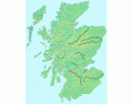 Scotland selected rivers
