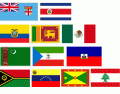 Flags With Plants (Part 2)