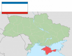 Neighbours of Crimea : Autonomous Republic of Ukraine
