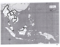 Southeast Asia Politcial Map