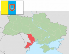 Neighbours of Odessa : Oblast (Provinces) of Ukraine