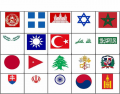 Religious Imagery on Flags