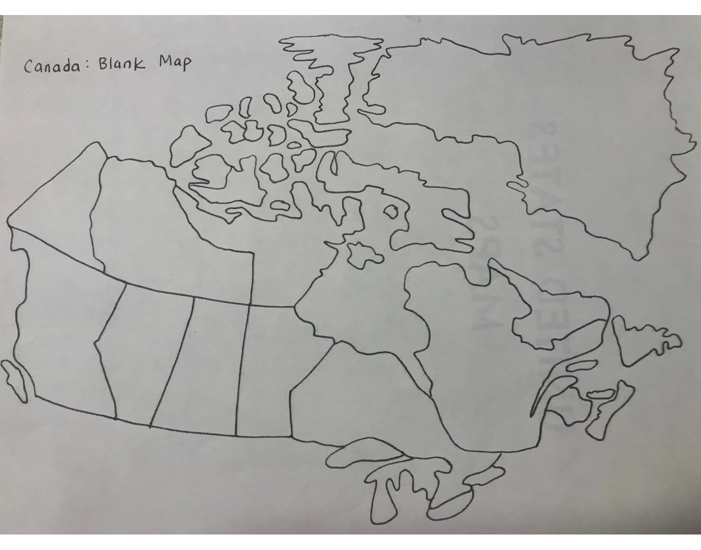 Canada Provinces Quiz