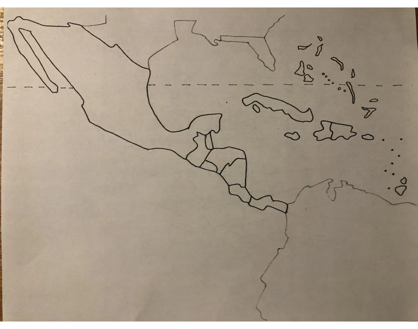 Central American Capitals Quiz
