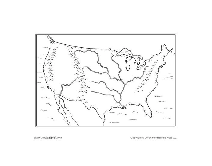 US Physical Map Quiz