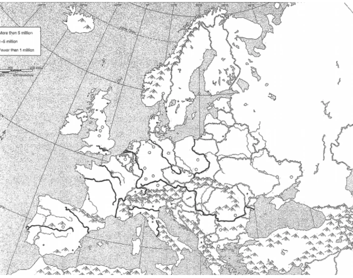 Europe Physical Map Quiz (1)