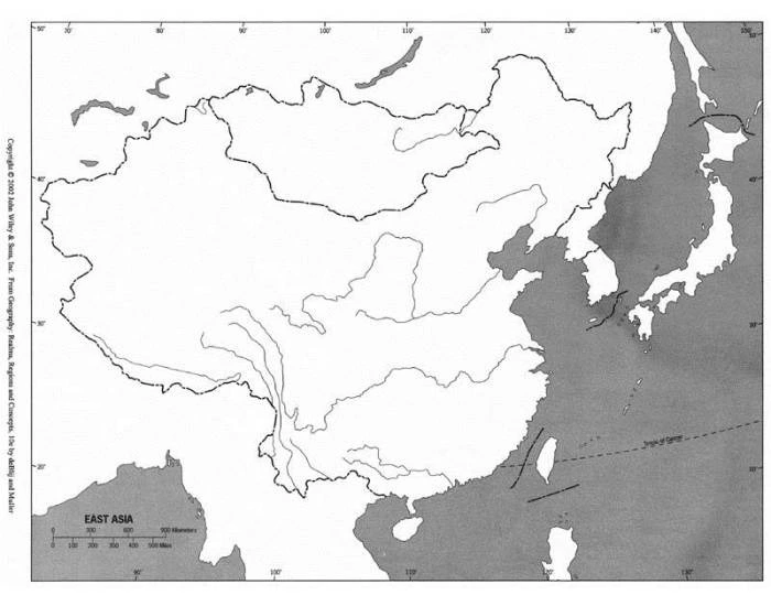 East Asia Map Game 7th Grade East asia map game 7th grade