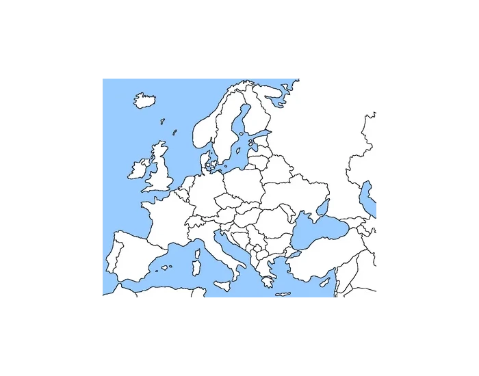 Geography Europe Quiz