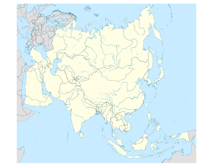Azijos Rastai Azijos geografinė padėtis Quiz