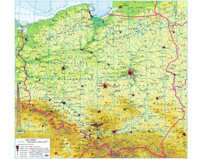 Sprawdzian Z Geografii 3 Gimnazjum Pojezierza pojezierza Quiz