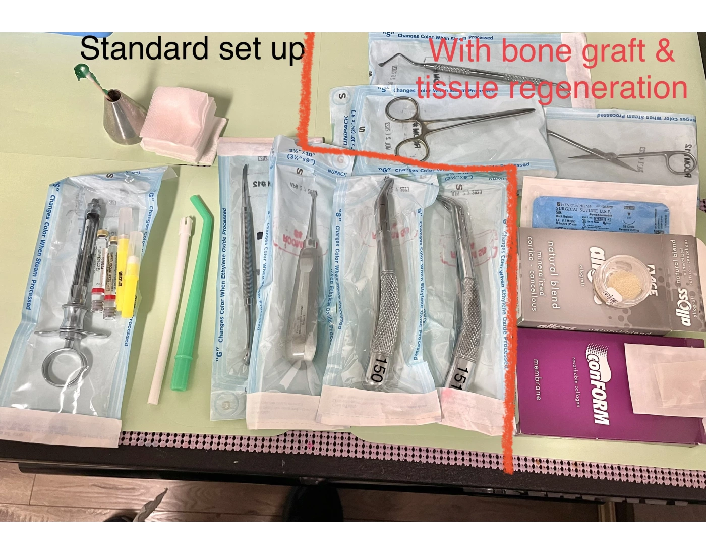 Oral Surgery/ Tooth Extraction Set Up (318) Quiz