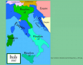 Italy in 1810