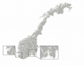 Norway: 25 smallest municipalities