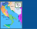 Italy in 1084