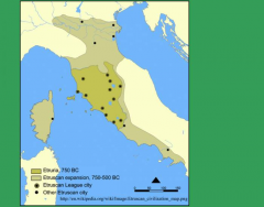 Etruscan Civilization (Italy 750-500 BC)