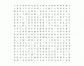 Wordsearch Capitals (hard)