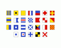 International flag alphabet