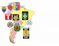 National CONMEBOL  Teams