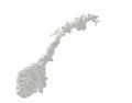 Norway: 25 least populous municipalities