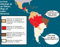 Ethnic Map of Latin America