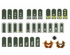 German Army and Air Force Ranks