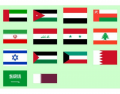 Flags of the Middle East