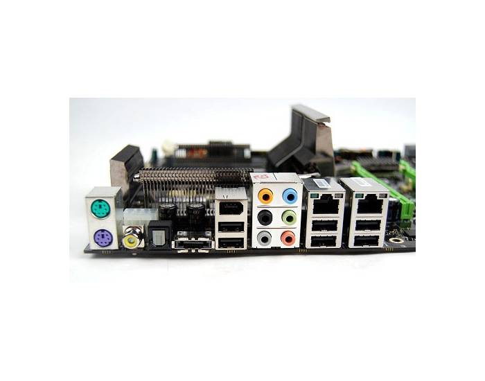 Modern motherboard I/O plate quiz