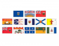 Flags Of Canadian Provinces And Territories
