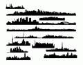Cities Silhouettes