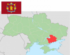 Neighbours of Zaporizhia : Oblast (Provinces) of Ukraine