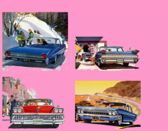Learn Swedish by looking at classic American cars