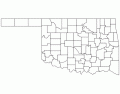 Counties of Western Oklahoma