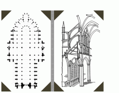 Gothic Cathedral Elements