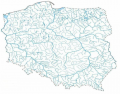Rzeki i jeziora w Polsce