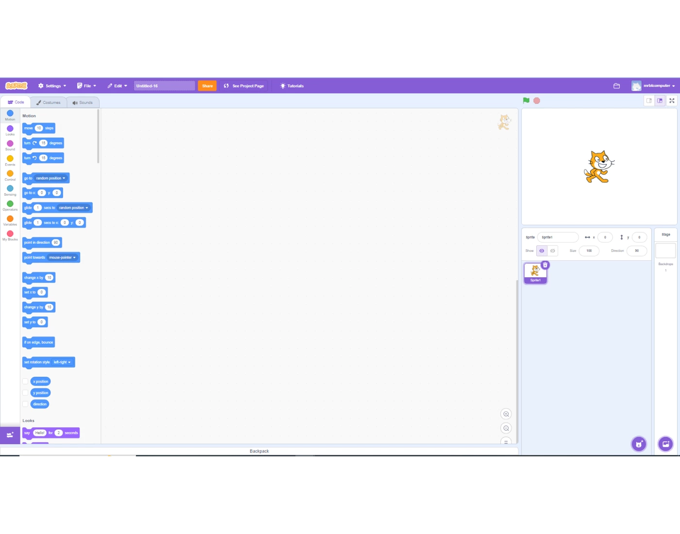 Scratch Interface 2023 Quiz