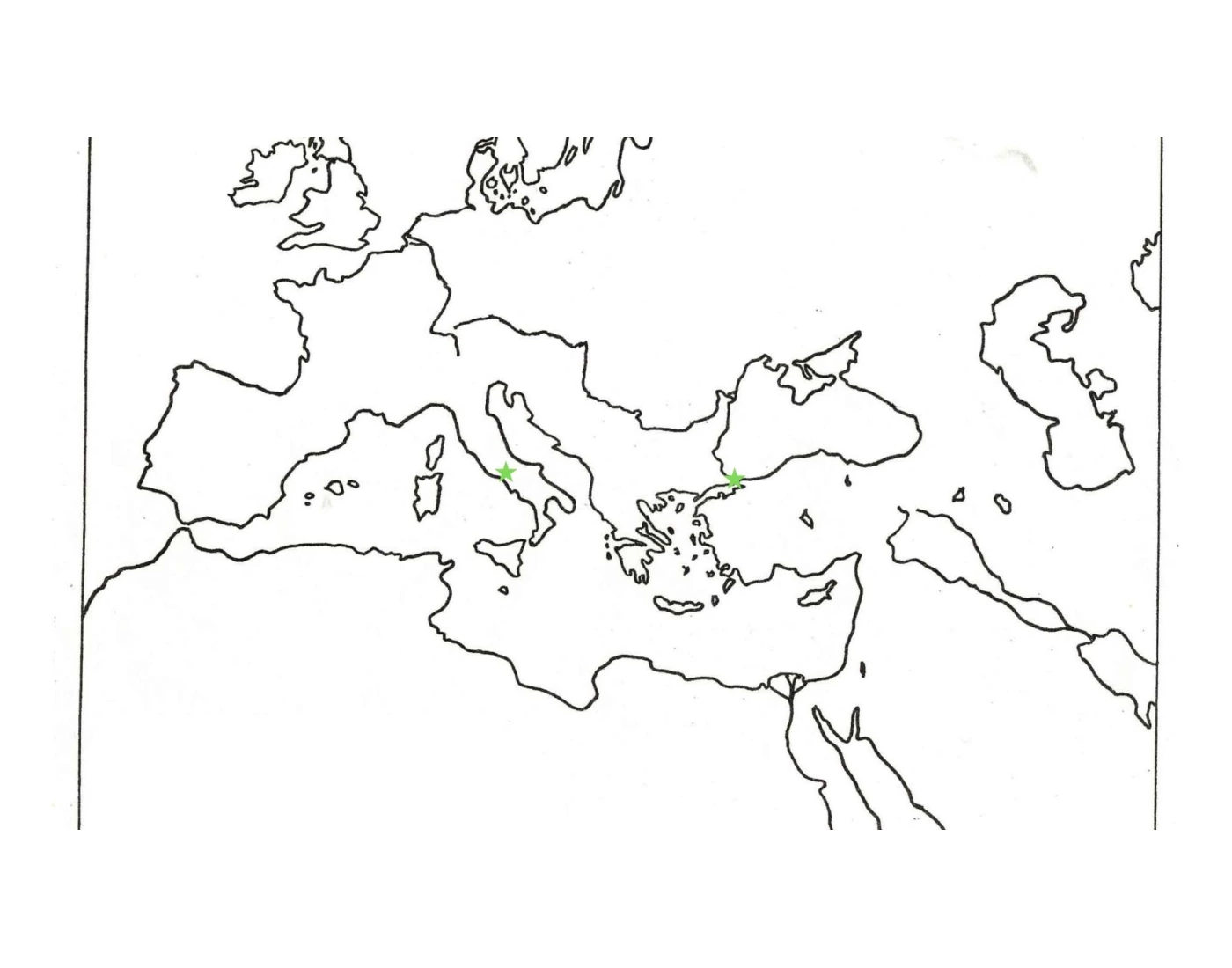 Roman Empire Map Quiz roman-empire-map-quiz