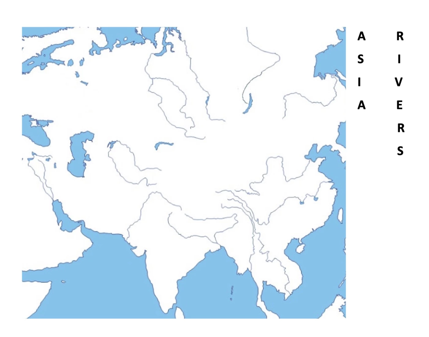 Asia Rivers Quiz