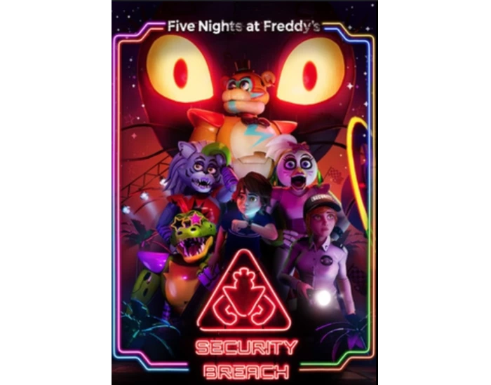 Quiz de fnaf security breach (easy)