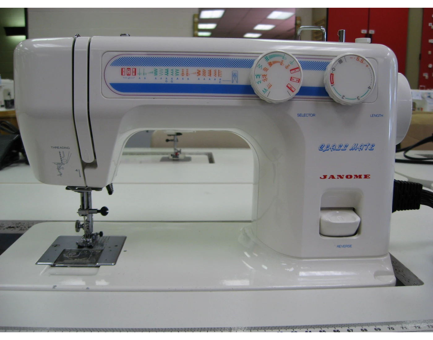 Parts of the Sewing Machine- Janome Classmate Quiz