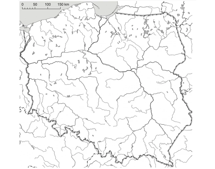 Rzeki, kanały i jeziora Polski Quiz