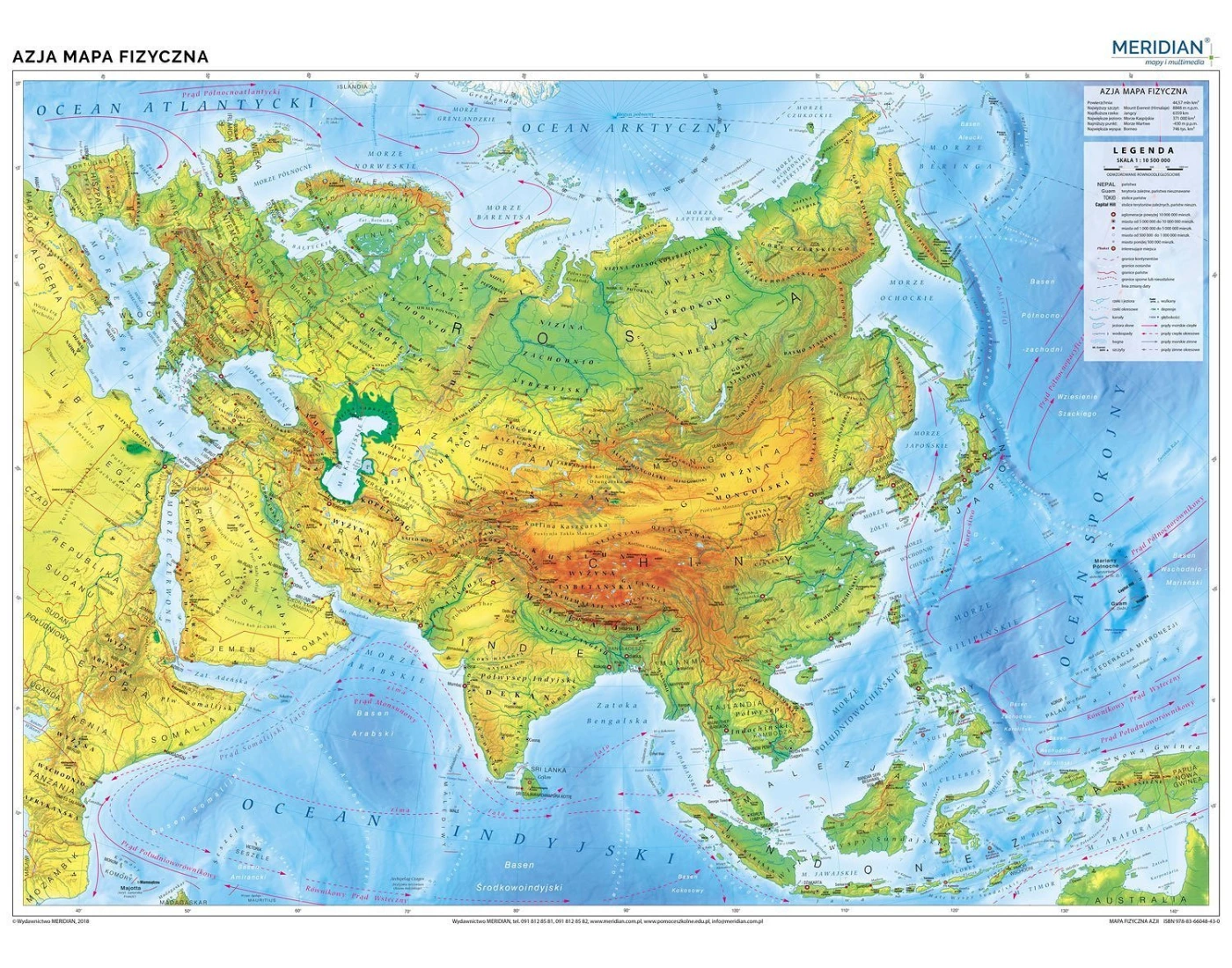 geografia mapa azji Quiz