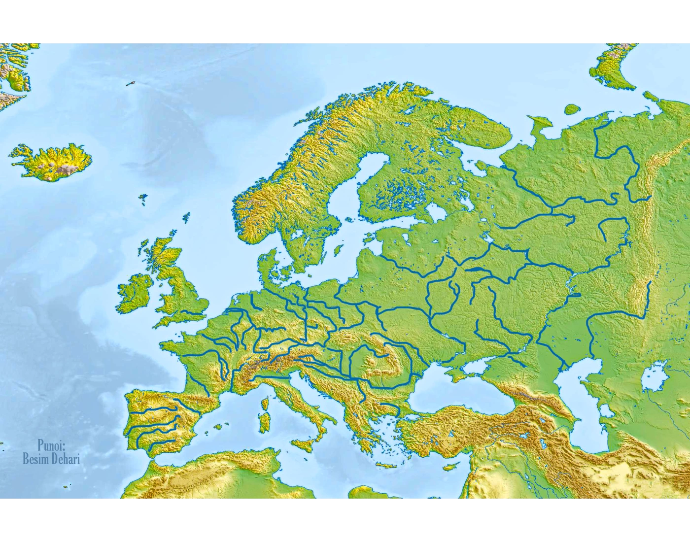 Lumenjtë në Evrop Quiz