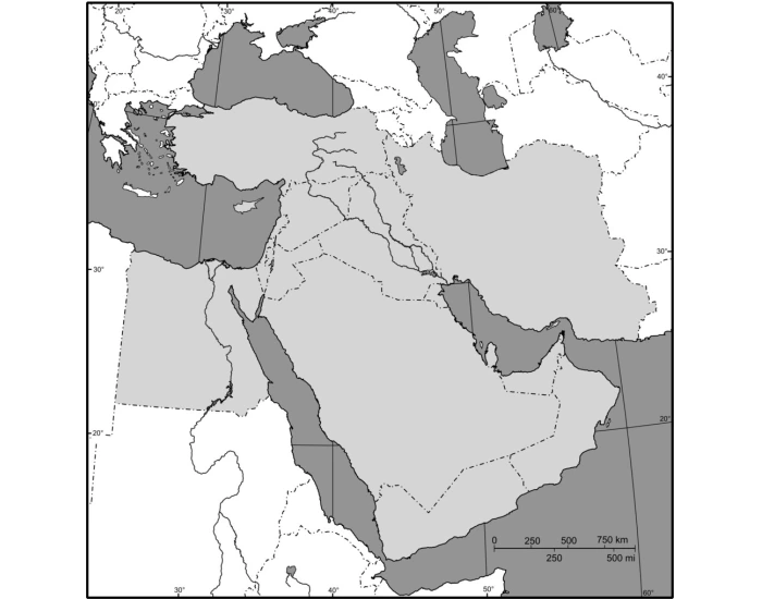Modern Middle East Countries Quiz modern-middle-east-countries-quiz