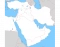 Middle East Map Test | Official Country Names