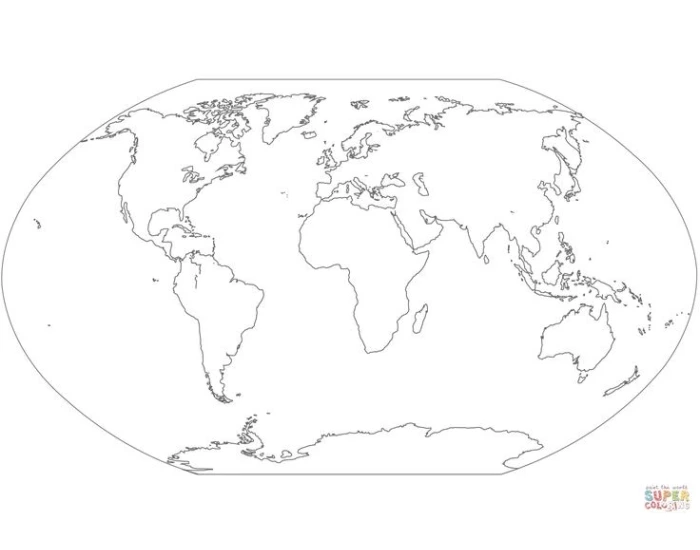 Mapa Fizyczna Antarktydy - dopełnienie Vilo 23/24 Quiz