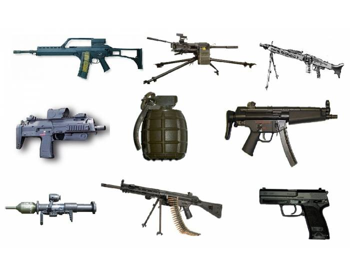 Bundeswehr Weapons Quiz