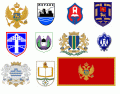 Heraldry of Montenegro