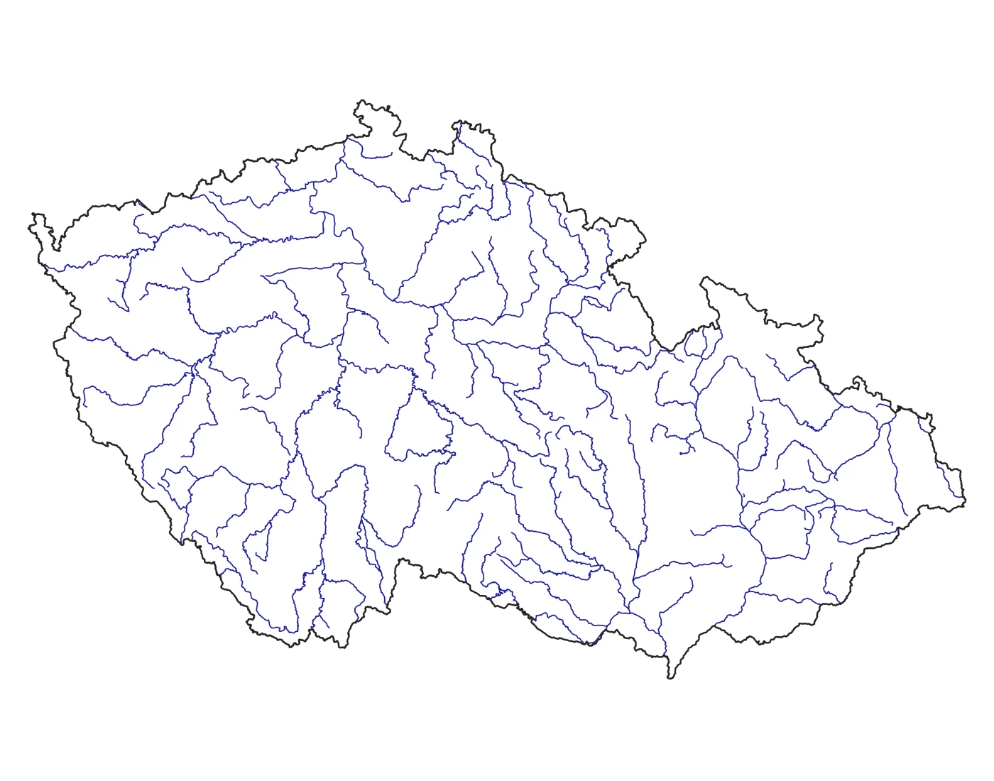 Řeky ČR - zápočet regionálka Quiz