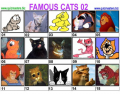 Famous Cats 3