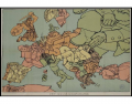Humoristic map of the First World War(№2)
